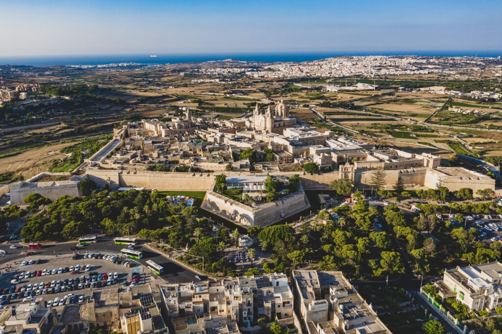 马耳他历史名城姆迪纳：探寻千年古城的魅力
