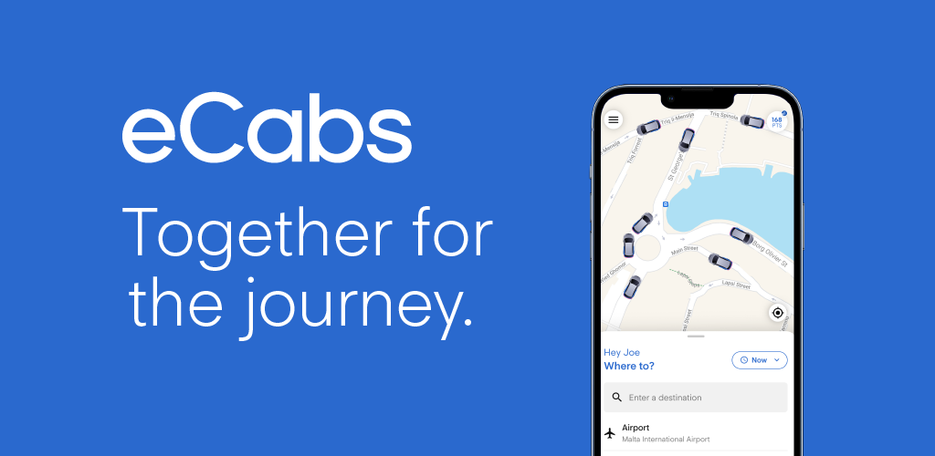 马耳他ecabs打车app