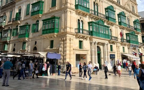 马耳他人口普查揭秘：探索这个地中海国家的民族与语言特点