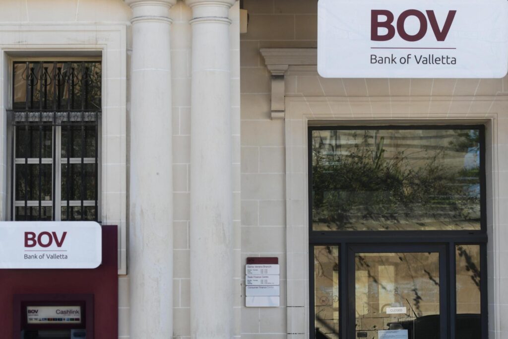 如何在马耳他瓦莱塔银行BOV开设个人账户