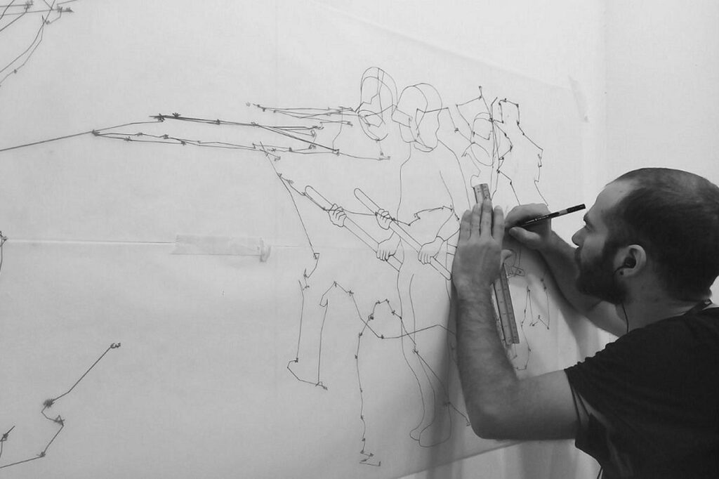 马耳他艺术家马修·阿塔德：以海洋为灵感，走向世界艺术舞台