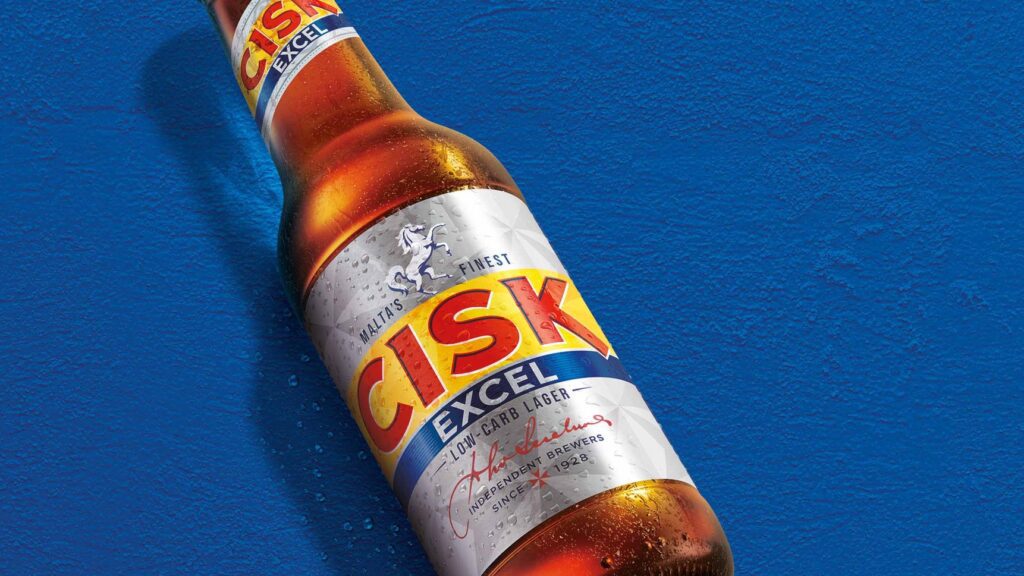 Cisk啤酒，在马耳他品味地中海的黄金