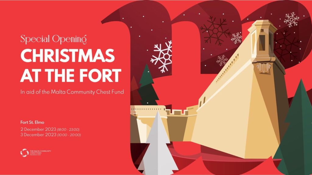 圣诞奇遇活动：圣埃尔莫堡Fort St Elmo的节日大变身