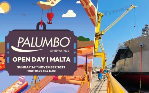 视频揭秘：马耳他帕隆博船厂Palumbo Shipyard的开放日