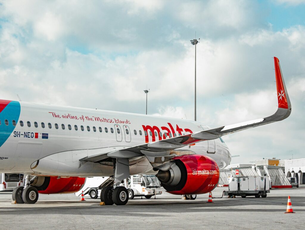 马耳他机场2024年飞速发展