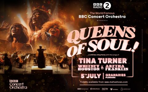 BBC音乐会管弦乐队重返马耳他：跟随Tina Turner的节奏跳舞！