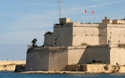 马耳他要塞圣安吉洛堡（Fort Saint Angelo）的前世今生