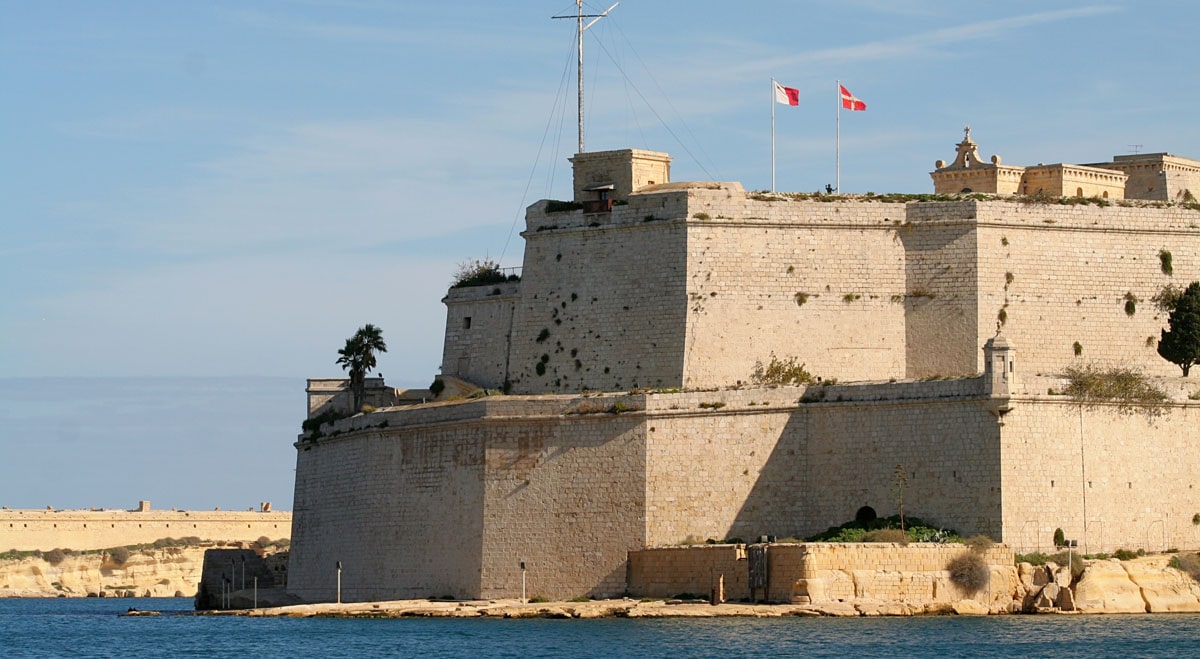 Fort Saint Angelo圣安吉洛城堡