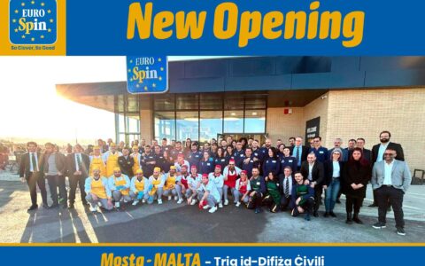 意大利连锁超市Eurospin马耳他首店莫斯塔盛大开业