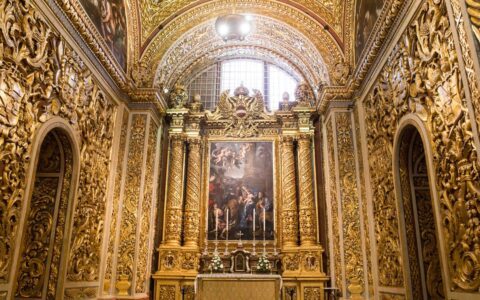 瓦莱塔圣约翰共主教堂：全欧洲最华丽教堂的秘密
