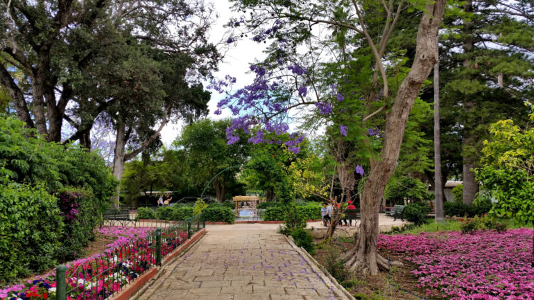 马耳他圣安东花园