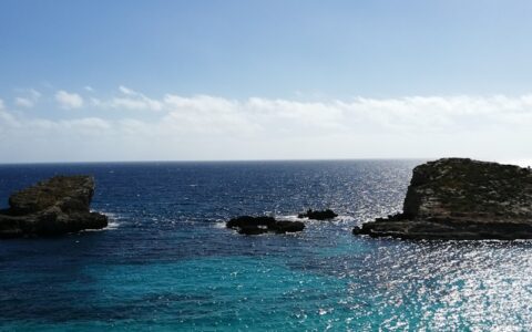 👀带你看看3月份马耳他的海有多美？