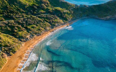 马耳他Tuffieħa Bay海滩荣获欧洲最佳海滩，你去过么?