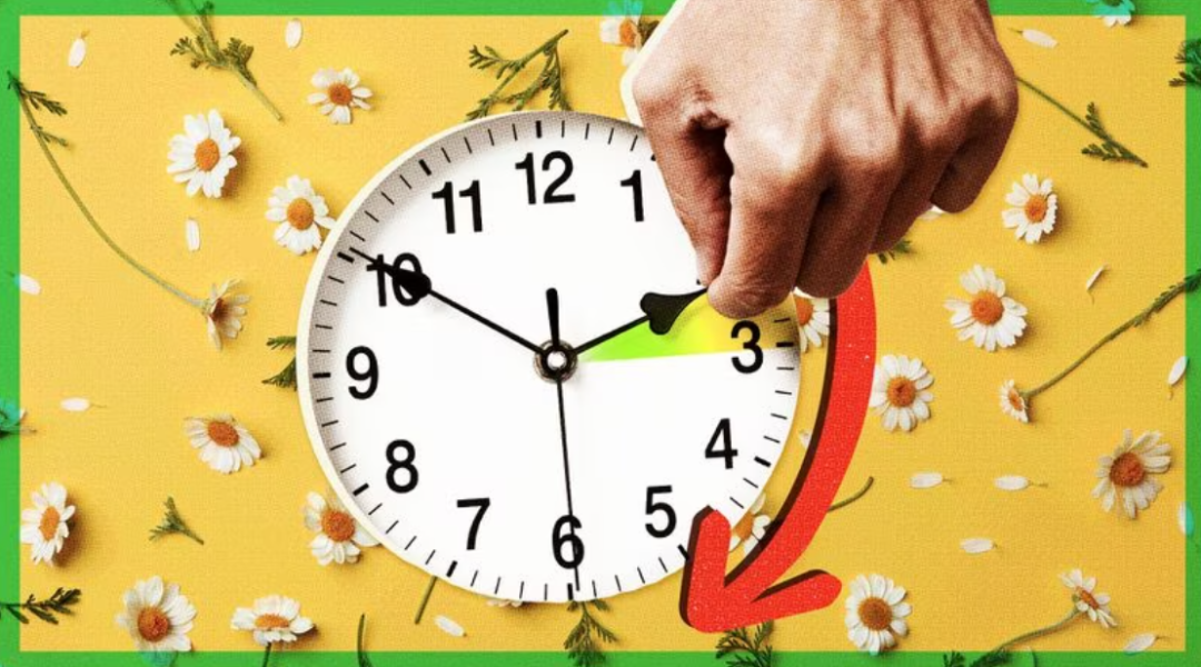 新闻连连看：马耳他进入夏令时，别忘记把时钟拨快1小时