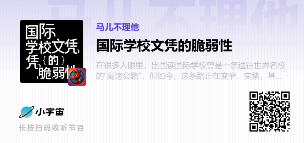 国际学校文凭的脆弱性